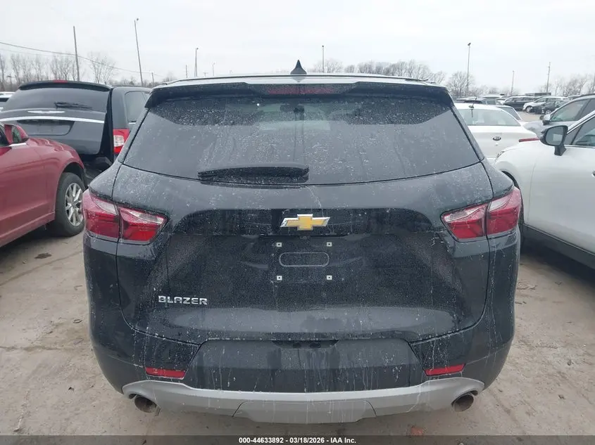 2021 CHEVROLET BLAZER FWD 1LT
