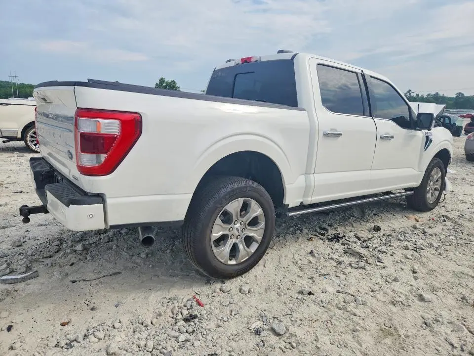 2022 FORD F150 SUPERCREW  