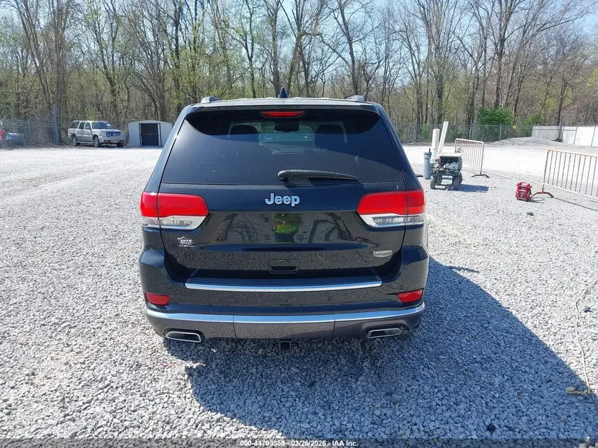 2016 JEEP GRAND CHEROKEE SUMMIT