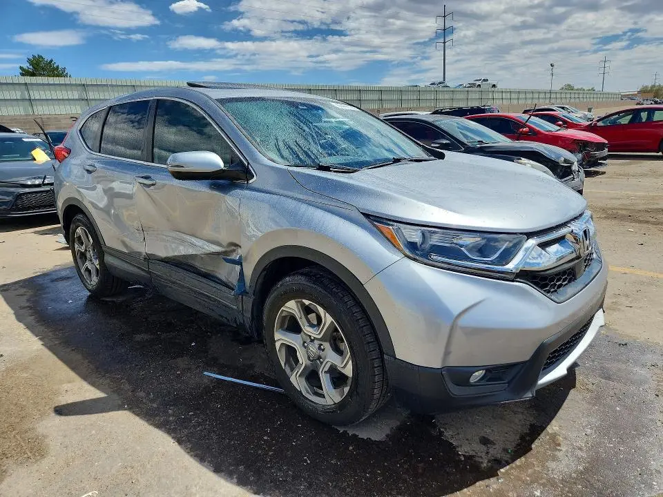 2017 HONDA CR-V EXL  
