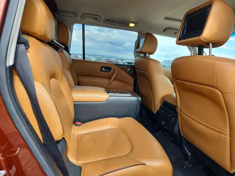 2017 NISSAN ARMADA PLATINUM  