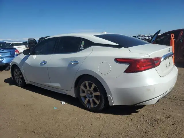 2017 NISSAN MAXIMA 3.5S  