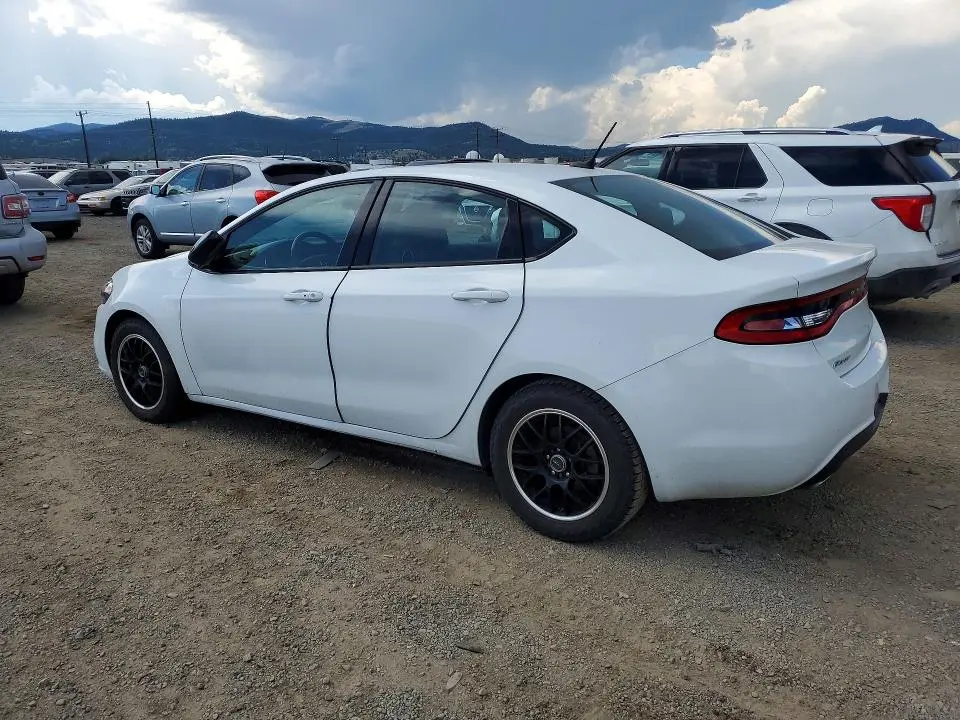 2016 DODGE DART GT SPORT  