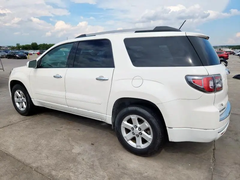 2014 GMC ACADIA SLE  