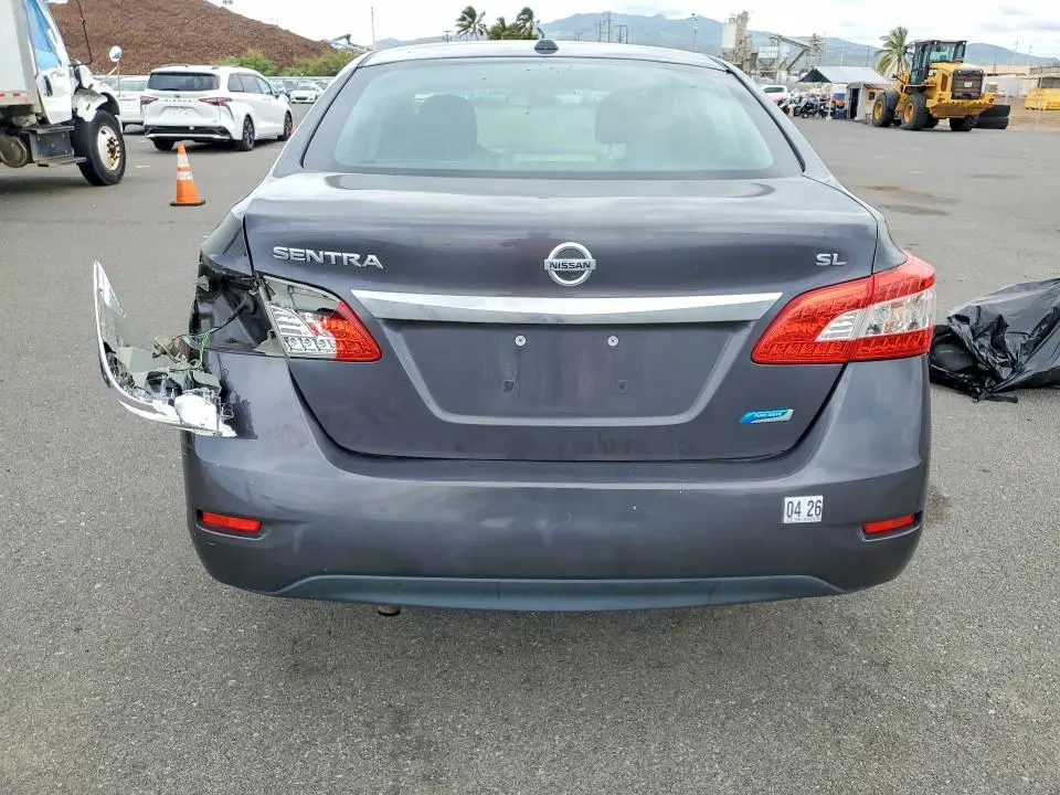 2014 NISSAN SENTRA SL  