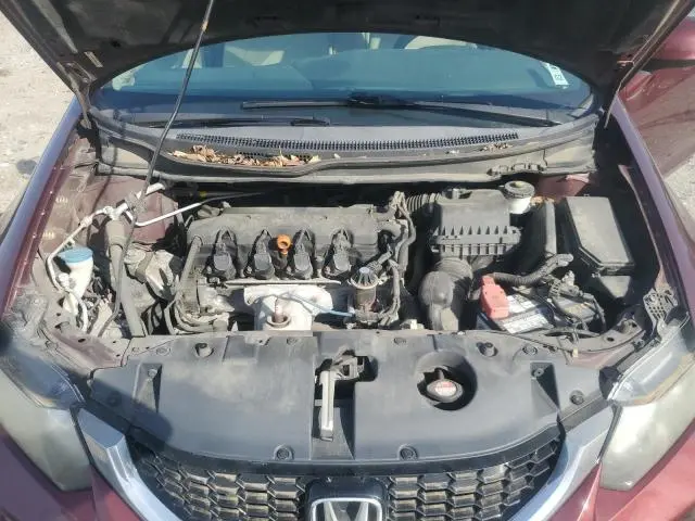 2013 HONDA CIVIC EX  
