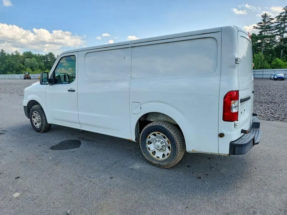 2012 NISSAN NV 1500 S  