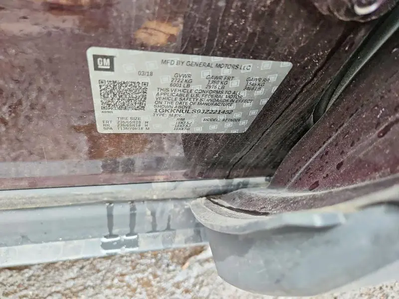 2018 GMC ACADIA SLT-1  