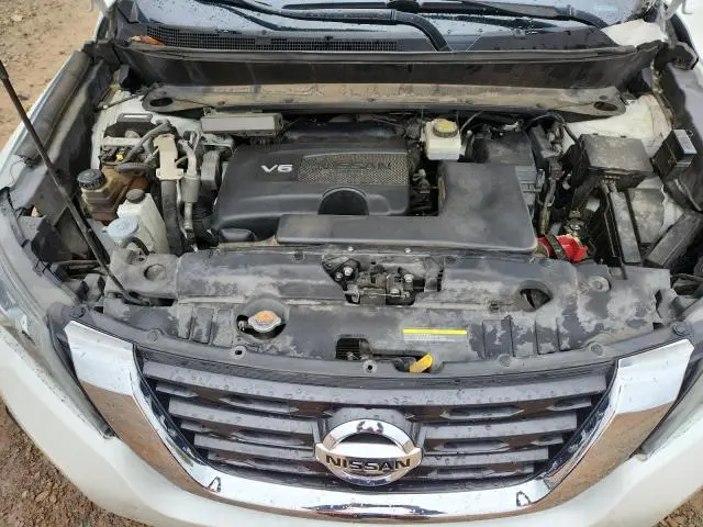 2017 NISSAN PATHFINDER S  