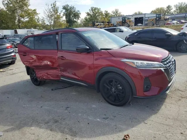 2024 NISSAN KICKS SR  
