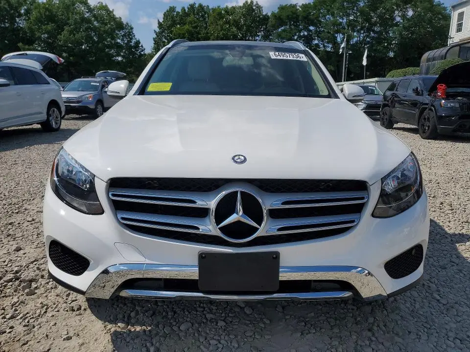 2017 MERCEDES-BENZ GLC 300 4MATIC  