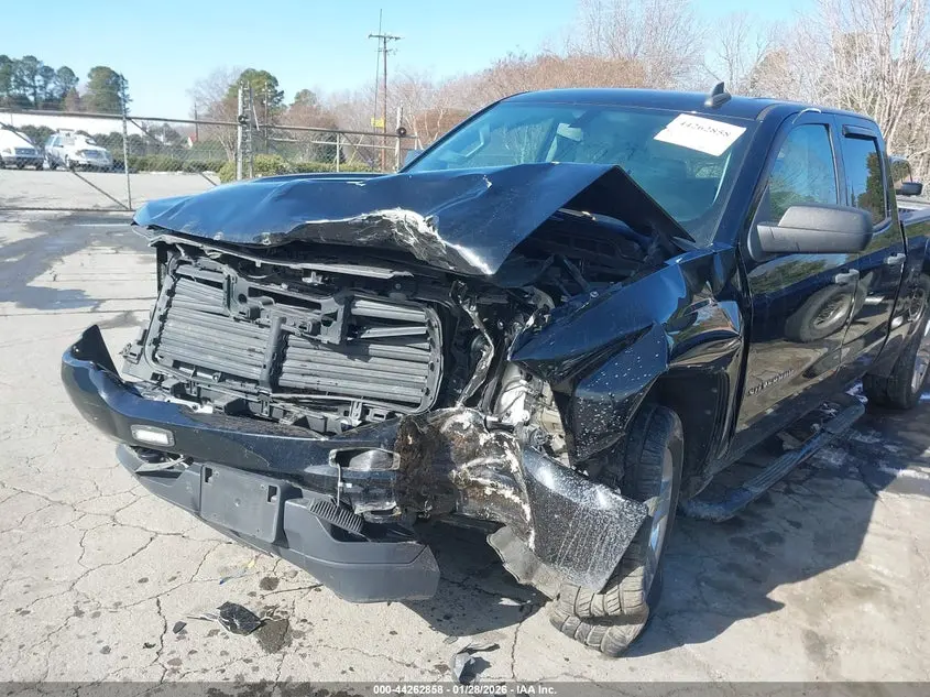 2018 CHEVROLET SILVERADO 1500 CUSTOM
