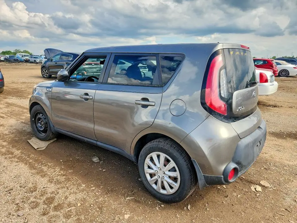 2015 KIA SOUL   