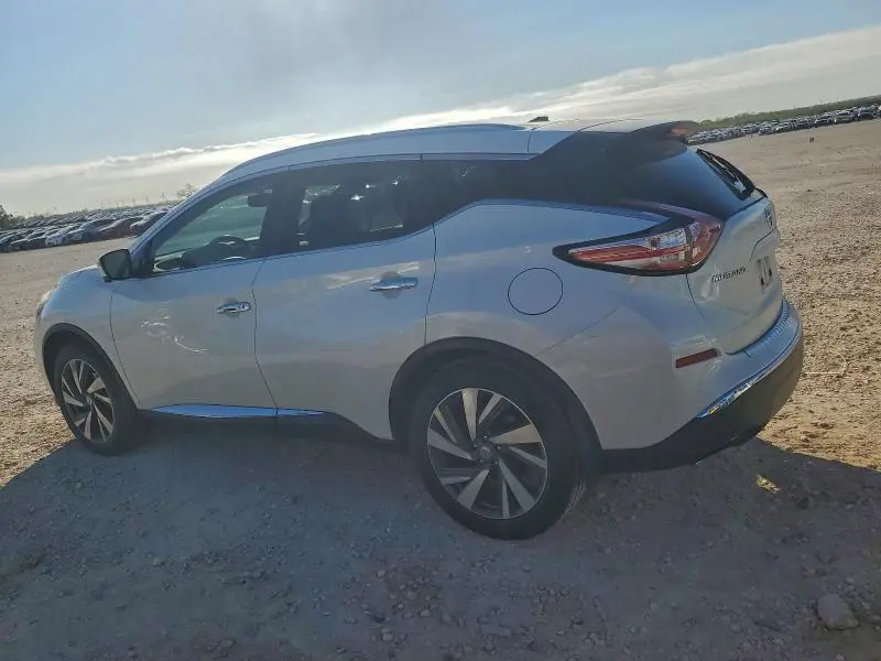2015 NISSAN MURANO S  