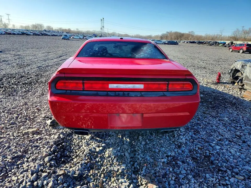 2013 DODGE CHALLENGER R  