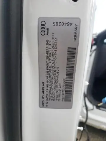 2025 AUDI A5 PREMIUM PLUS 45  