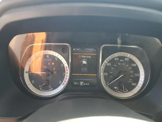 2019 NISSAN TITAN S  