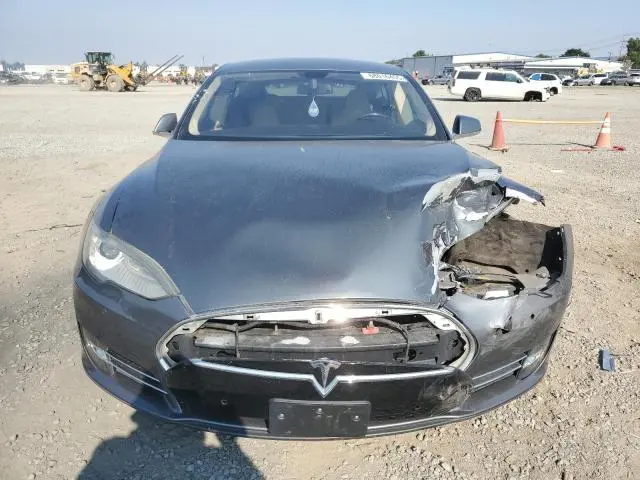 2014 TESLA MODEL S   