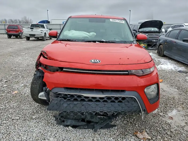 2021 KIA SOUL LX  