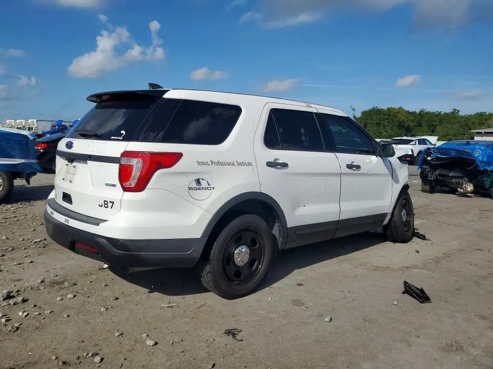 2019 FORD EXPLORER POLICE INTERCEPTOR  