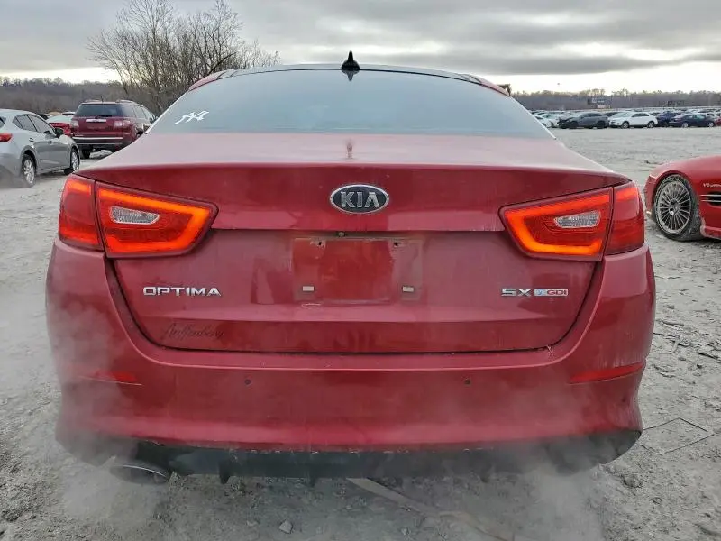 2015 KIA OPTIMA SX  