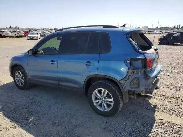 2017 VOLKSWAGEN TIGUAN S  
