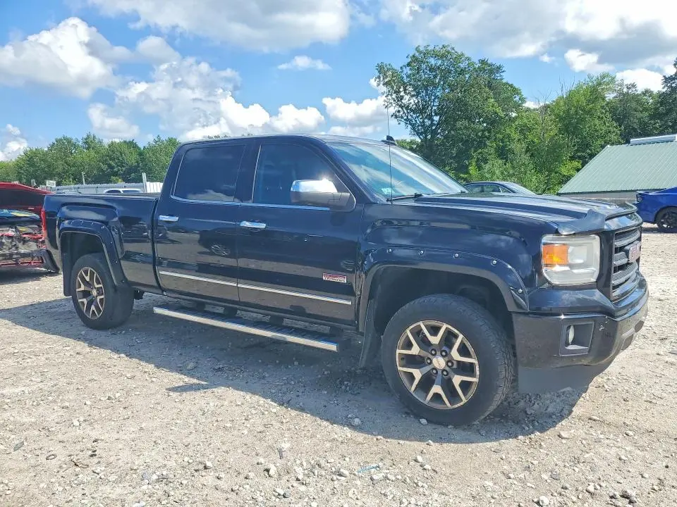 2015 GMC SIERRA K1500 SLE  