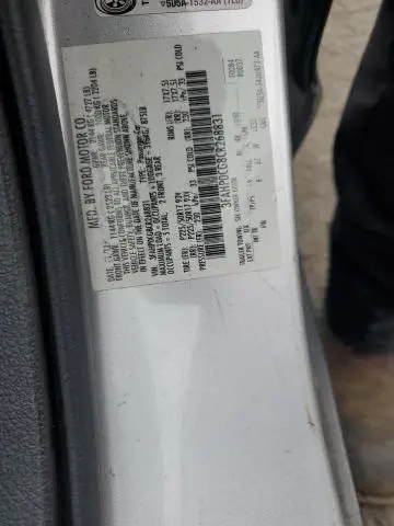 2012 FORD FUSION SEL  