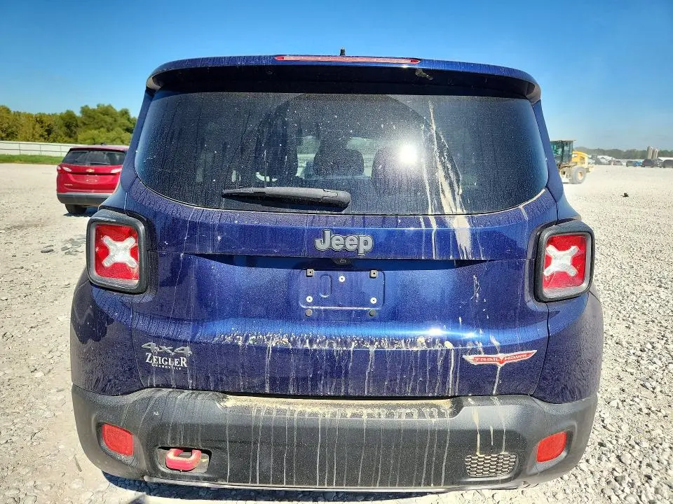 2016 JEEP RENEGADE TRAILHAWK  