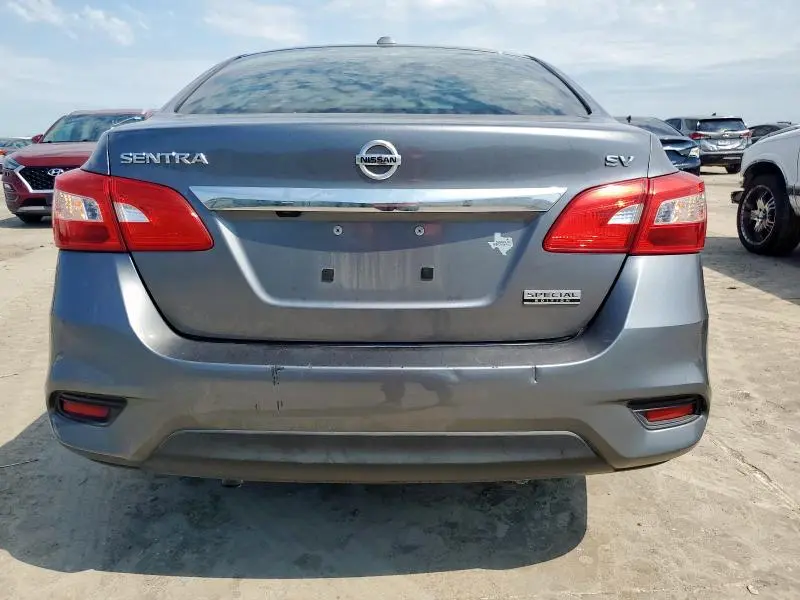2019 NISSAN SENTRA S  