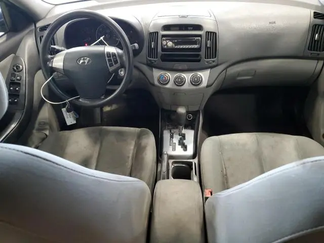 2010 HYUNDAI ELANTRA BLUE  