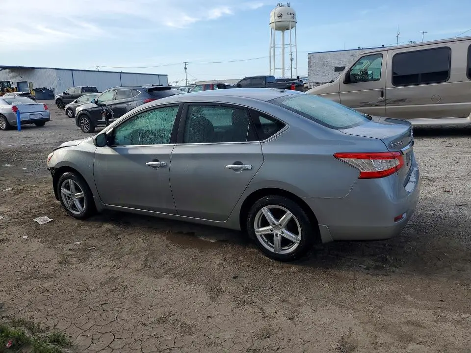 2013 NISSAN SENTRA S  