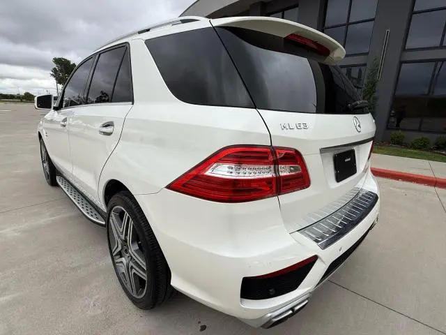 2015 MERCEDES-BENZ ML 63 AMG  