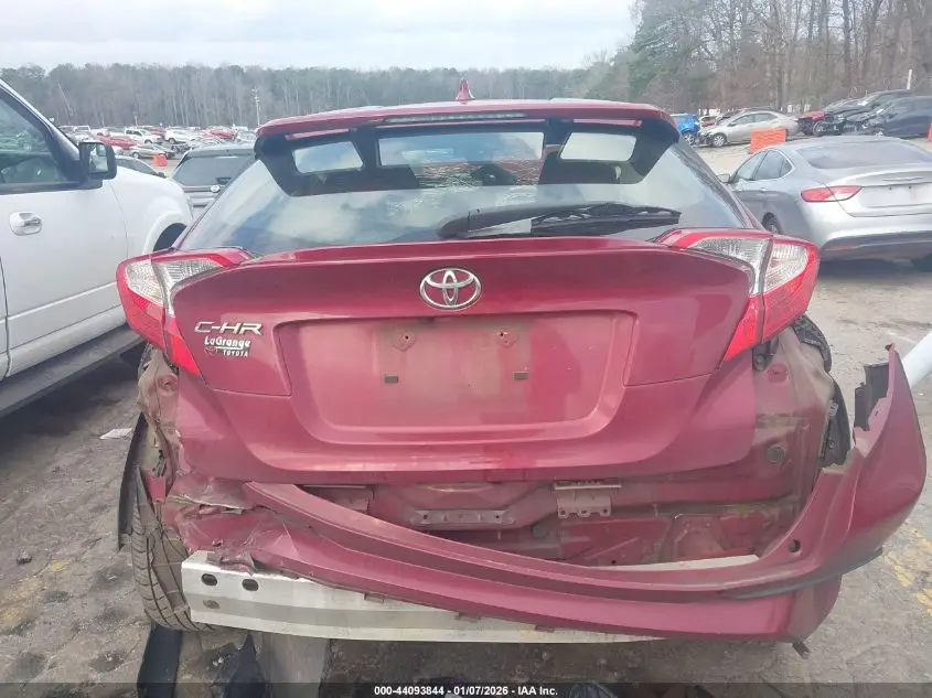 2018 TOYOTA C-HR XLE