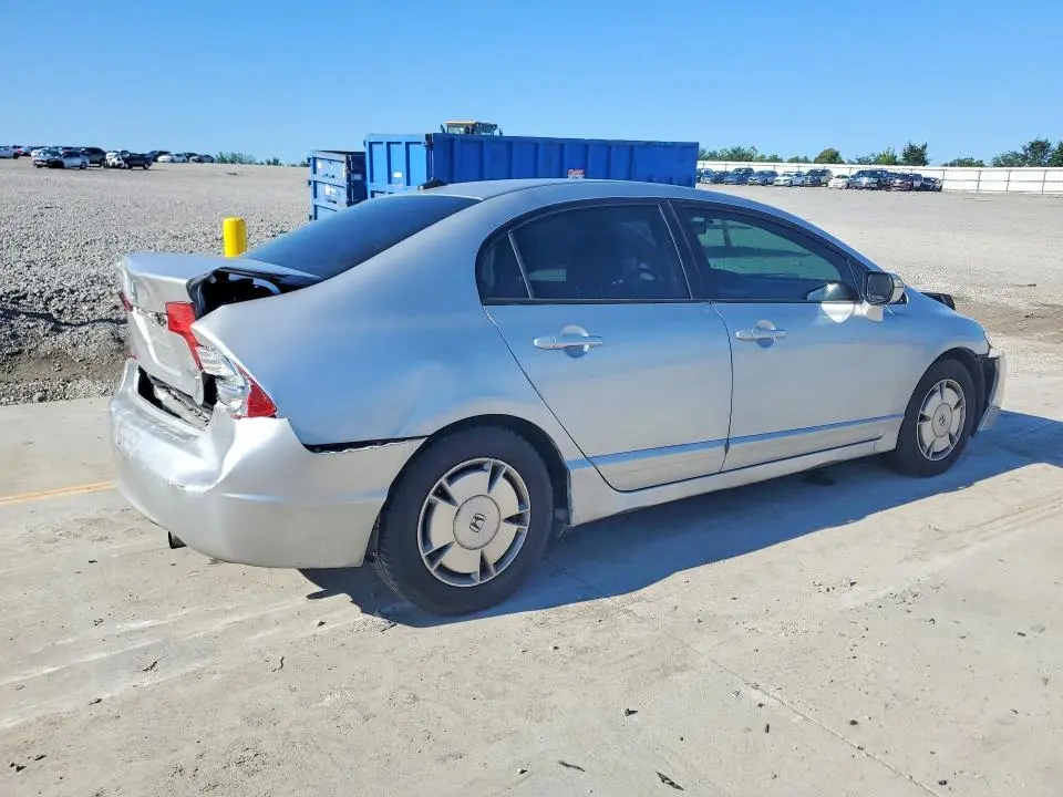 2010 HONDA CIVIC HYBRID  