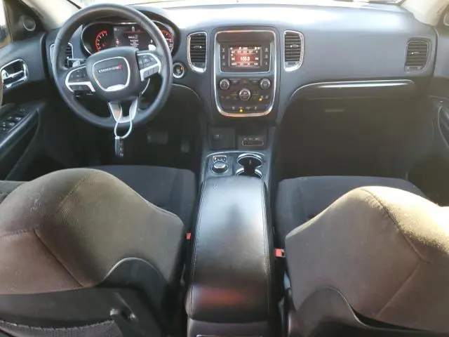 2017 DODGE DURANGO SXT  