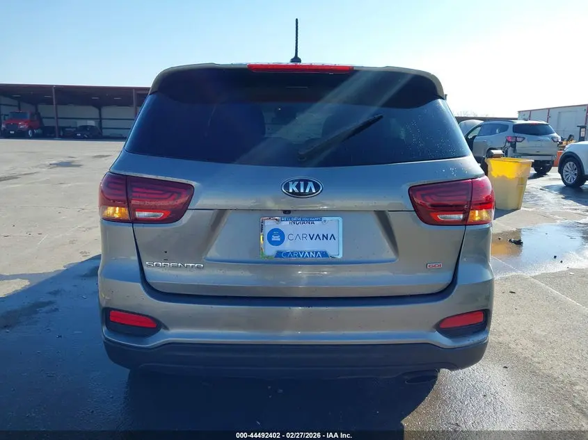 2019 KIA SORENTO 2.4L LX