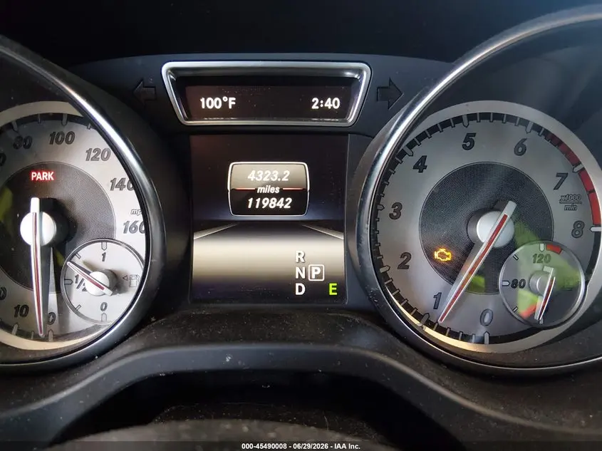 2015 MERCEDES-BENZ CLA 250  