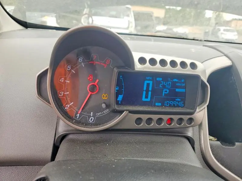 2012 CHEVROLET SONIC LT  
