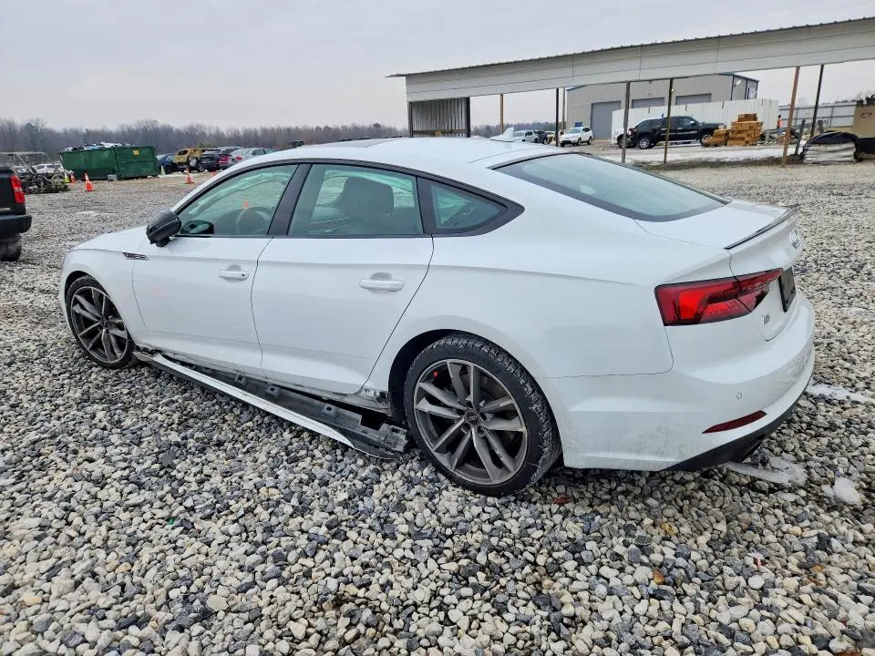 2019 AUDI A5   