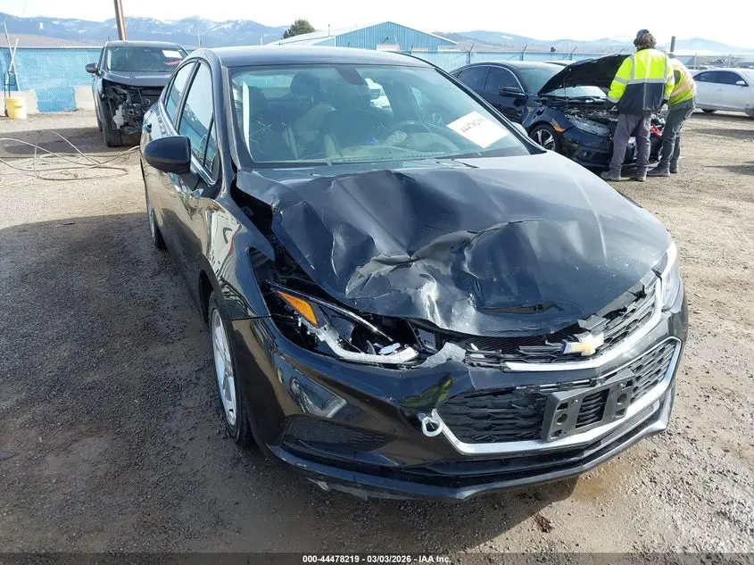 2018 CHEVROLET CRUZE LT AUTO