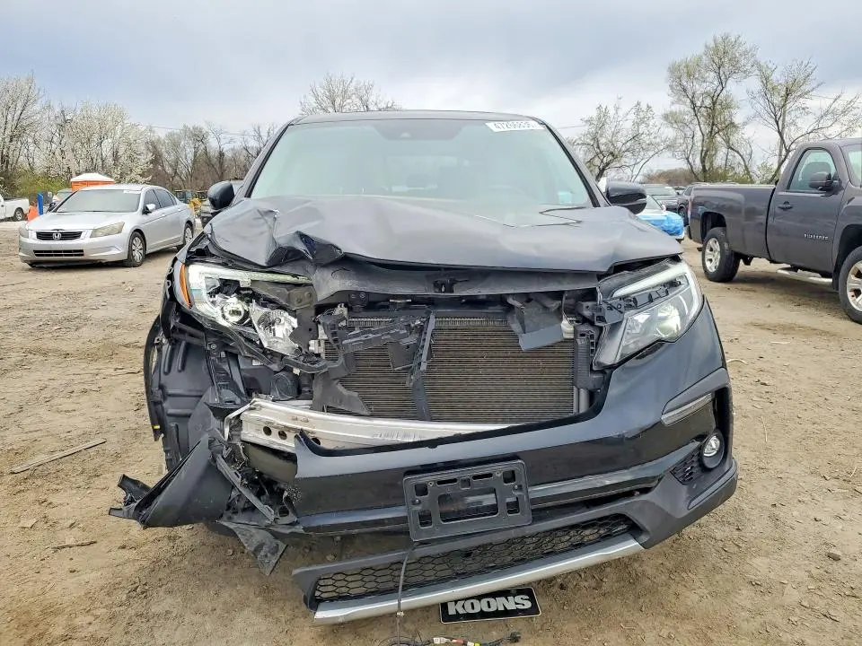 2021 HONDA PILOT EXL  