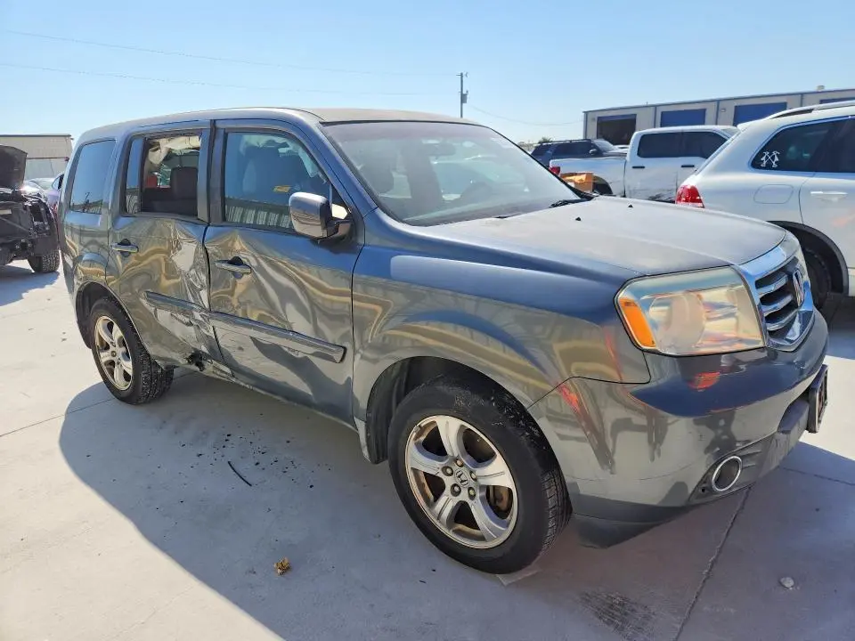 2012 HONDA PILOT EX  