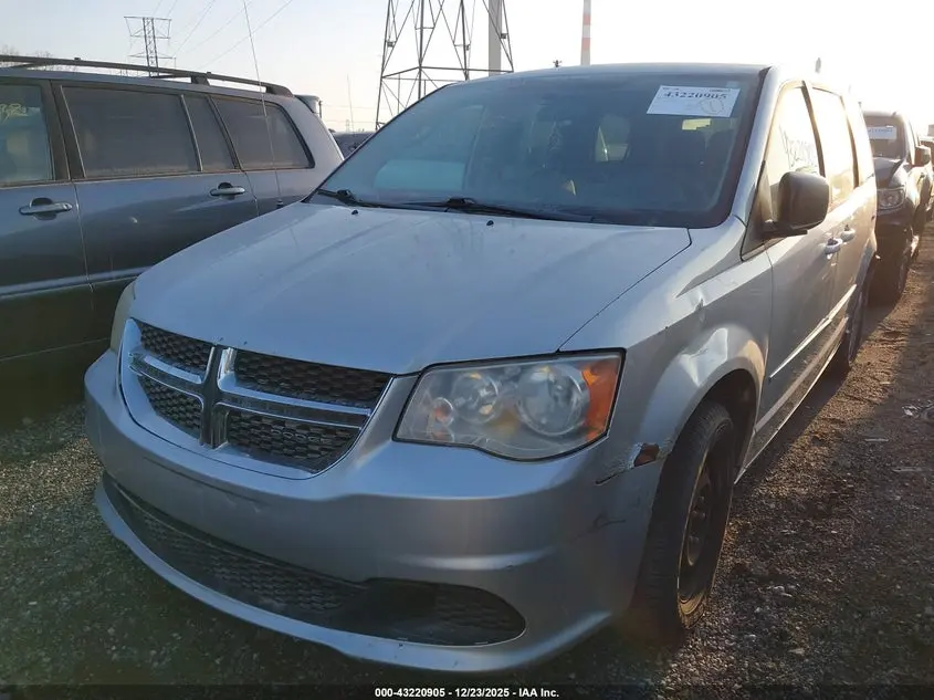 2011 DODGE GRAND CARAVAN EXPRESS