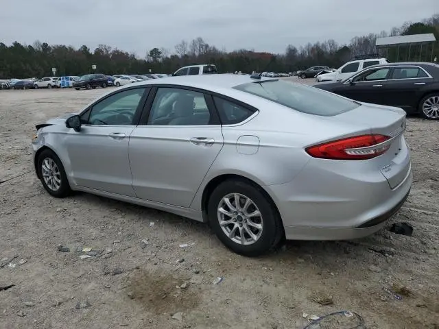 2017 FORD FUSION S  