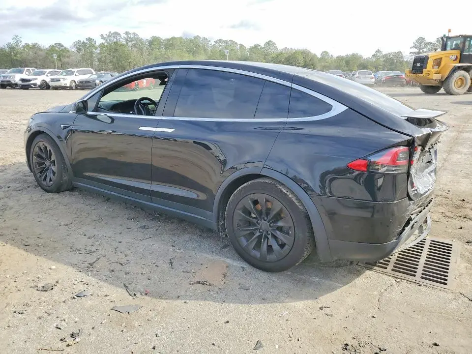 2018 TESLA MODEL X   