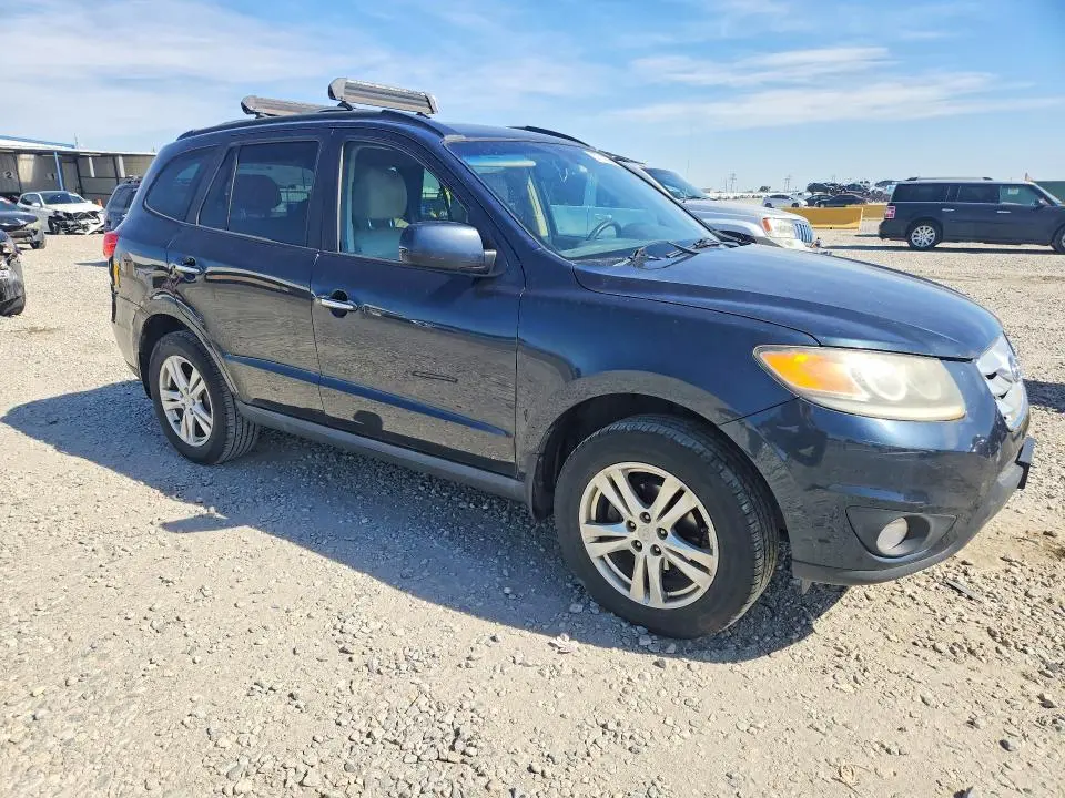 2012 HYUNDAI SANTA FE LIMITED  