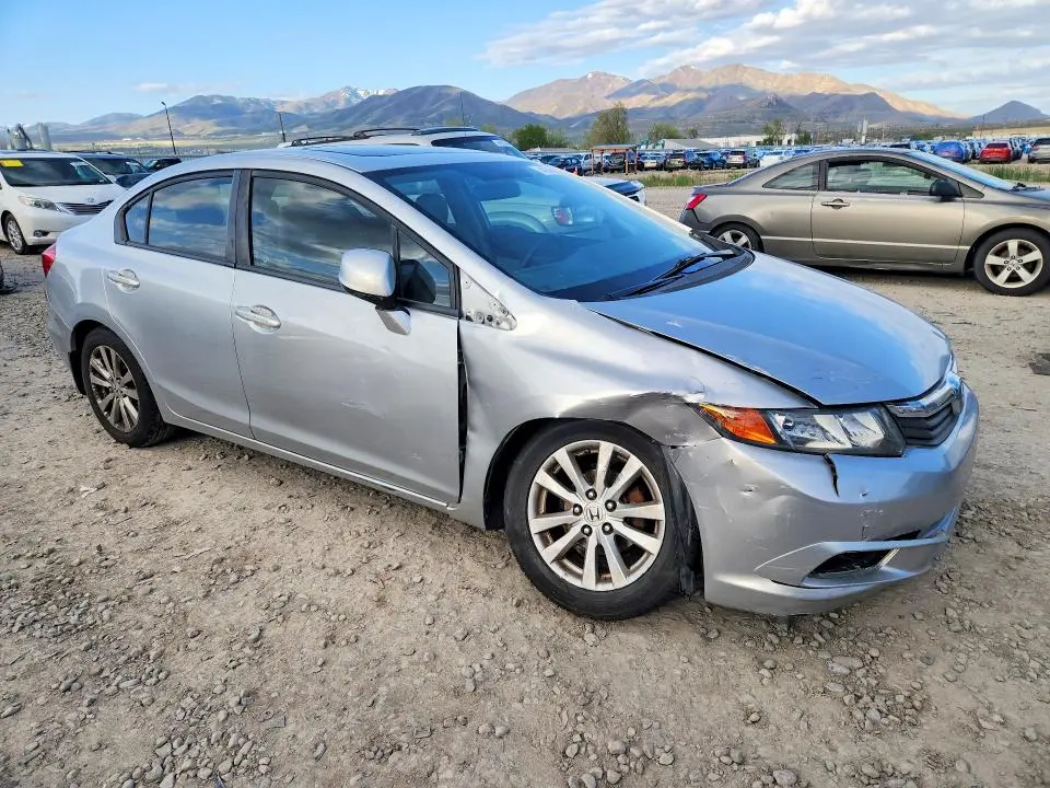 2012 HONDA CIVIC EXL  