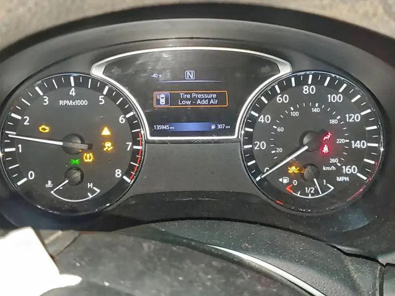 2018 NISSAN ALTIMA 2.5  