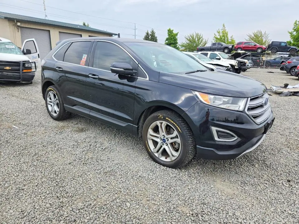 2016 FORD EDGE TITANIUM  
